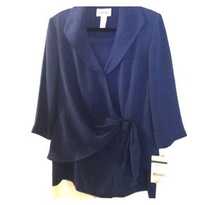 Women’s two piece wardrobe (blouse and skirt)